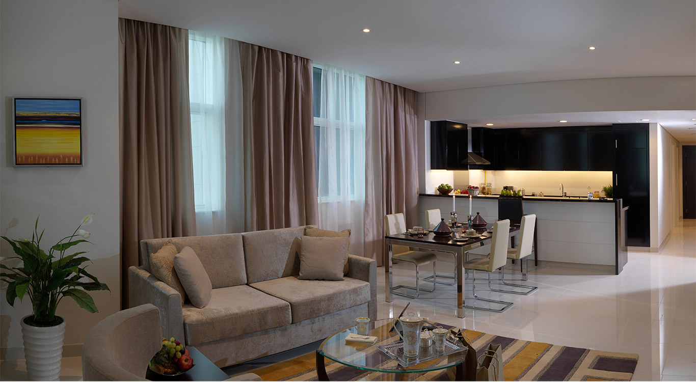 Hotel Apartments in Dubai - DAMAC Maison